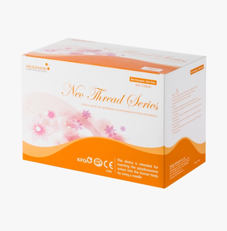 Nici PDO NeoGenesis Combi Cog Cannula Thread 23G,60mm,90mm 20szt B2360C