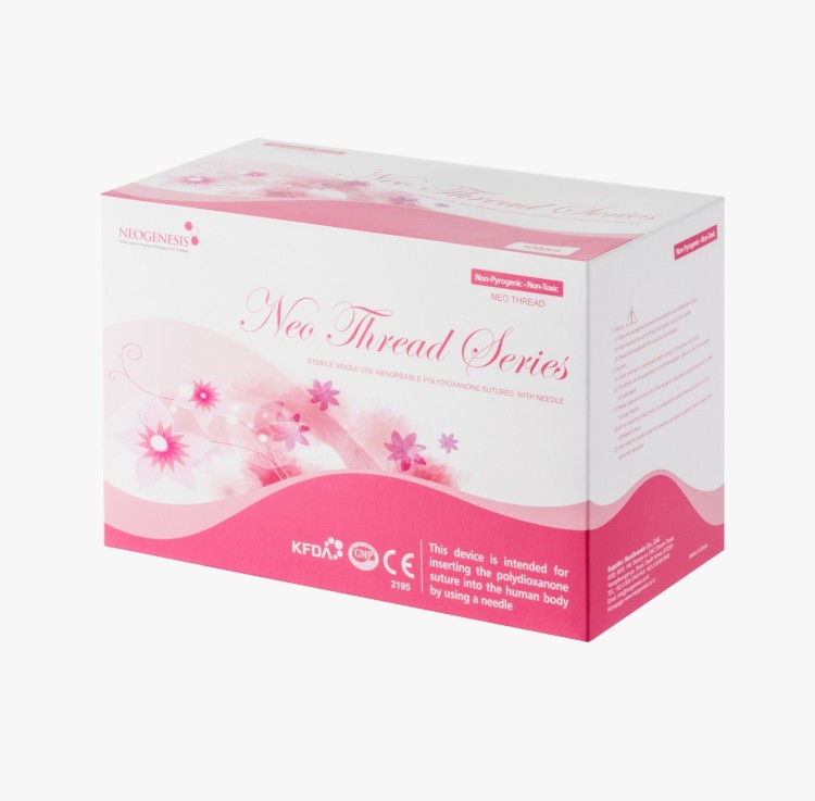 Nici PDO NeoGenesis Twin Thread 26G,90mm,150mm 20szt T2690