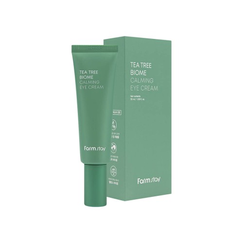 FARMSTAY Tea Tree Calming Eye opk 50ml - krótki termin ważności