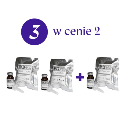 Pakiet PqAge 3ml 3 w cenie 2
