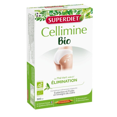 Super Diet Cellimine Slimming - Wyszczuplanie 20x15ml - krótki termin ważności