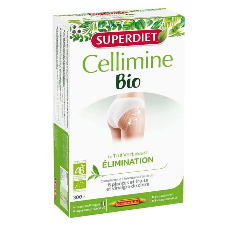 Super Diet Cellimine Slimming - Wyszczuplanie 20x15ml - krótki termin ważności