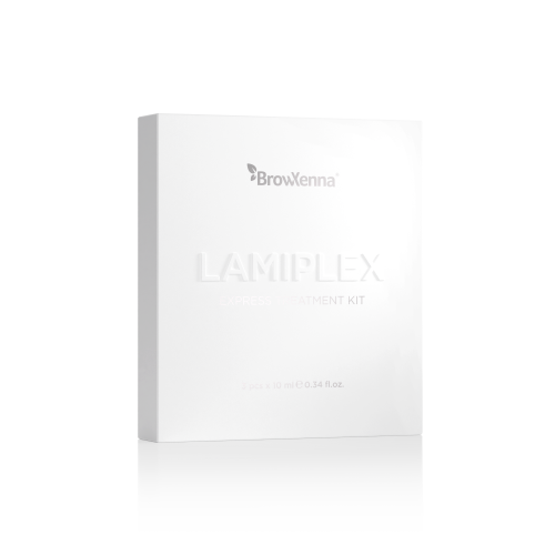BrowXenna Lami Plex Zestaw do laminacji brwi i rzęs