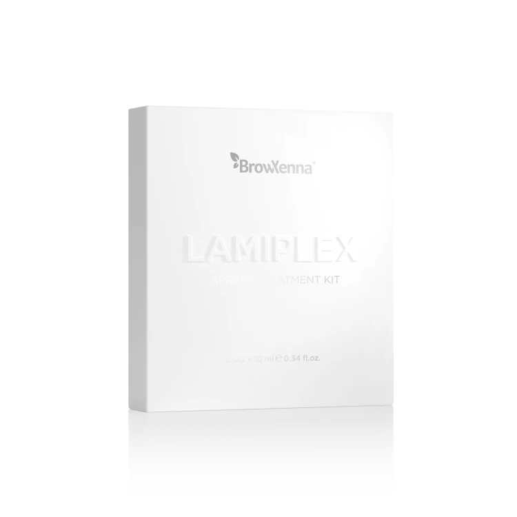 BrowXenna Lami Plex Zestaw do laminacji brwi i rzęs