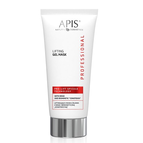 APIS PRO-LIFT SPICULE TECHNOLOGY Liftingująca maska żelowa z DMAE i biomimetyczną konotoksyną 200 ml