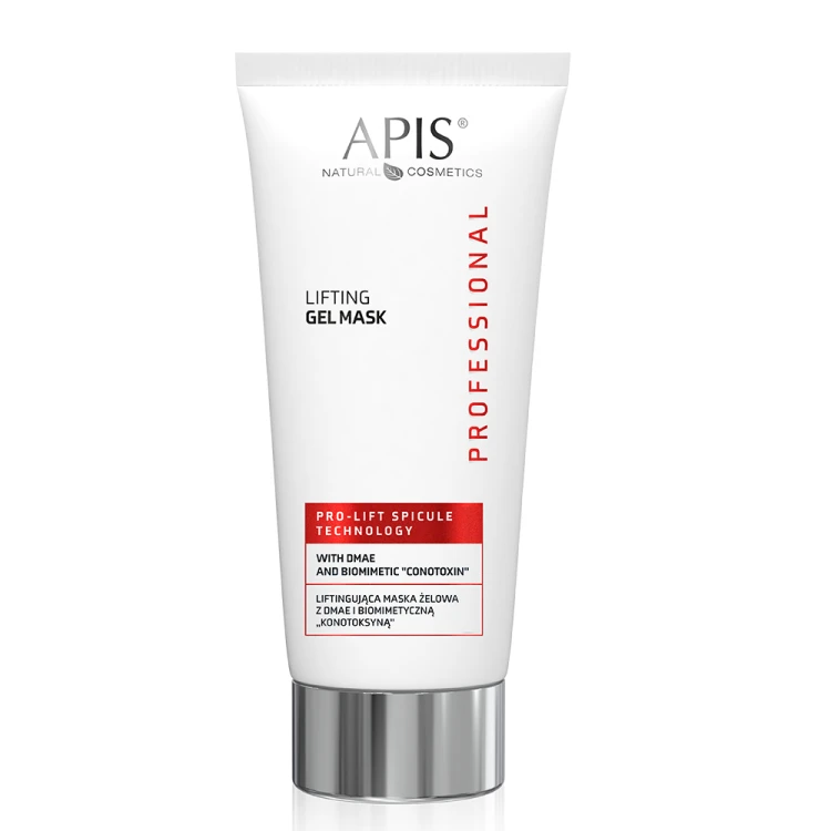 APIS PRO-LIFT SPICULE TECHNOLOGY Liftingująca maska żelowa z DMAE i biomimetyczną konotoksyną 200 ml