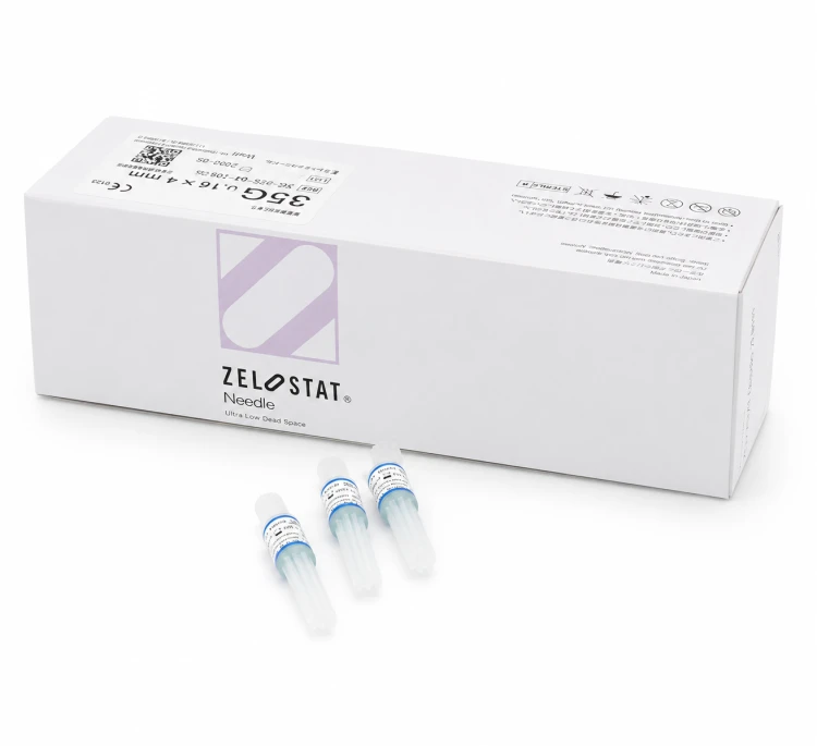 Igły ZELOSTAT Ultra Low Dead Space 35G/4mm 100szt