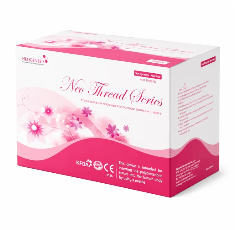 Nici PDO NeoGenesis Twin Thread 26G,38mm,50mm 20szt T2638