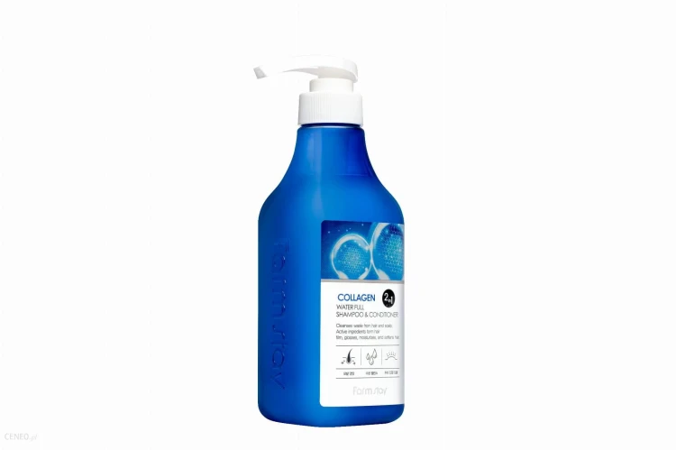 Farmstay szampon z odzywką 2w1 kolagen 530ml.jpg