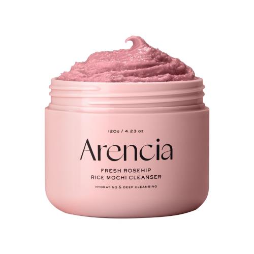 Arencia Fresh Rosehip Rice Mochi Cleanser 120g