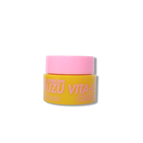 LALARECIPE Yuzu Vita C Cream - Rozjaśniający krem do twarzy z witaminą C 3ml