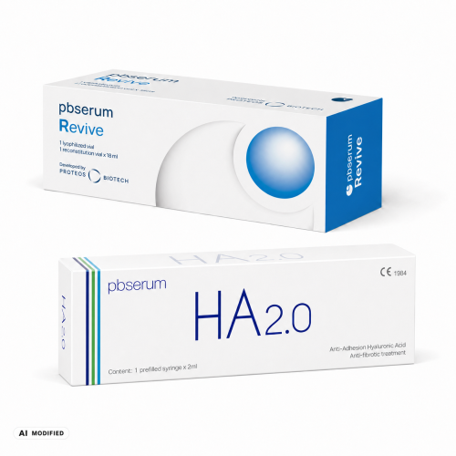 PBSerum Reveal Revive HIGH + PBSerum HA 2.0