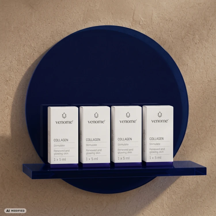 4 x Venome Stimulate Collagen 5ml