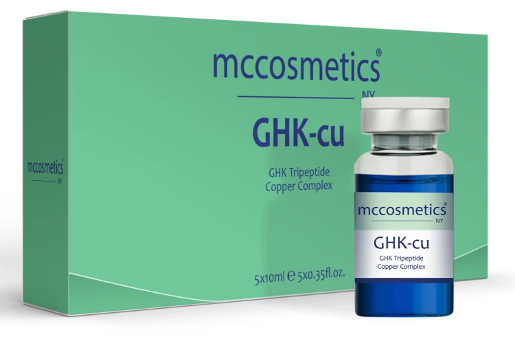 MCCOSMETICS GHK-cu 1x10ml