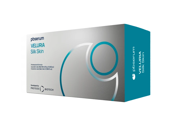PBSerum Veluria Silk Skin (3 powder vials + 3x5ml)