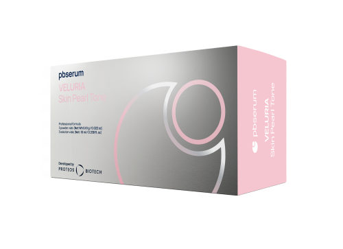 PBSerum Veluria Skin Pearl Tone (3 powder vials + 3x10ml)
