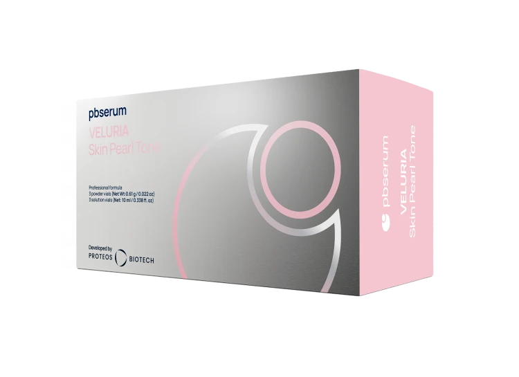 PBSerum Veluria Skin Pearl Tone (3 powder vials + 3x10ml)