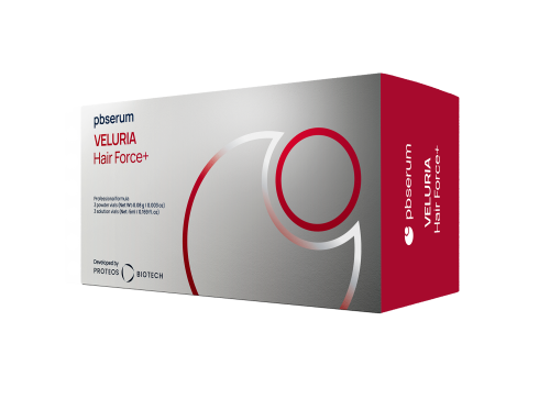 PBSerum Veluria Hair Force+ (3 powder vials + 3x5ml)