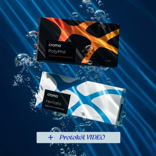 PolyPhil WEST 2ml + Croma Revitalis 1x1ml + protokół video