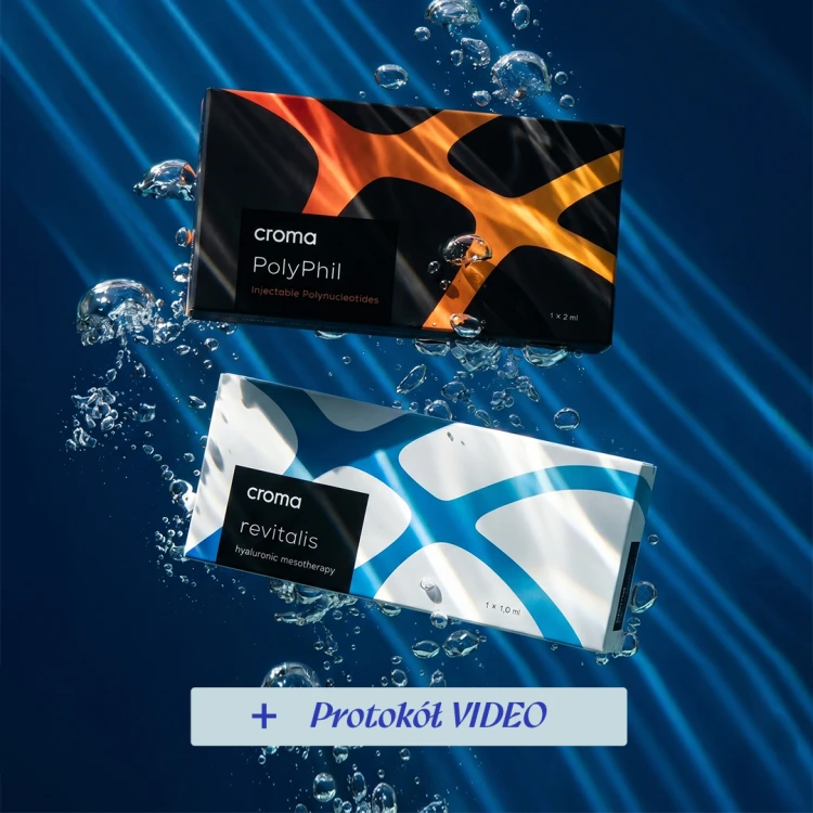 PolyPhil WEST 2ml + Croma Revitalis 1x1ml + protokół video