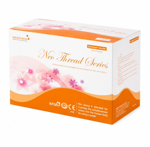 Nici PDO NeoGenesis Mesh Cannula Thread 19G,50mm,60mm 10szt MS1950-C