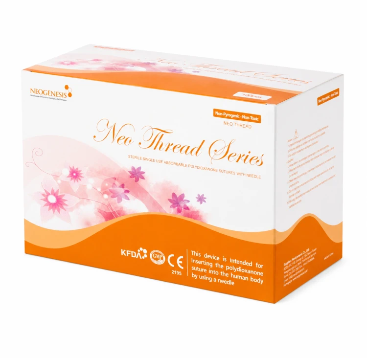 Nici PDO NeoGenesis Mesh Cannula Thread 19G,50mm,60mm 10szt MS1950-C
