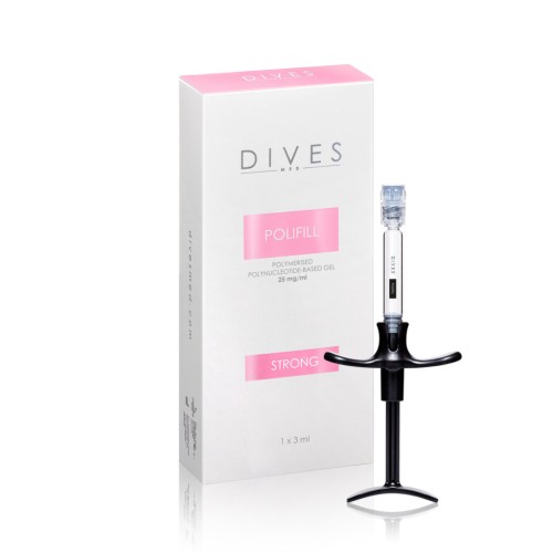 Dives Med. Polifill Strong 1x3ml