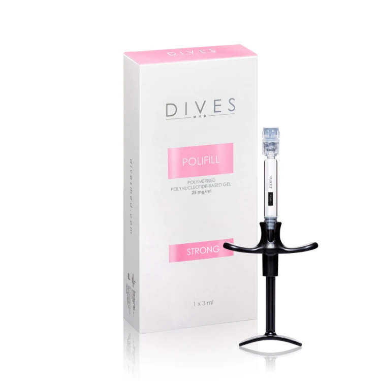 Dives Med. Polifill Strong 1x3ml
