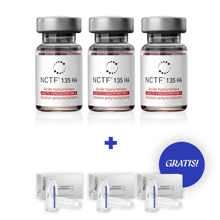 Fillmed NCTF 135 HA 3x3ml + 3 szt Igła Nanosoft GRATIS