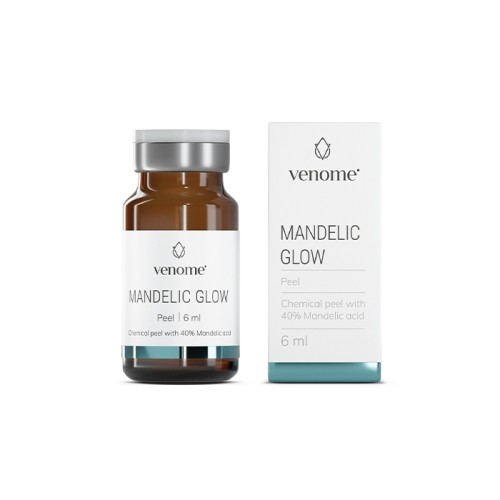 Venome Peel Mandelic Glow 40% 6ml - termin ważności 30/04/2027