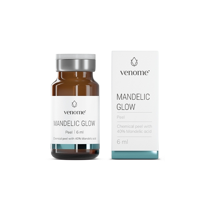 Venome Peel Mandelic Glow 40% 6ml - termin ważności 30/04/2027