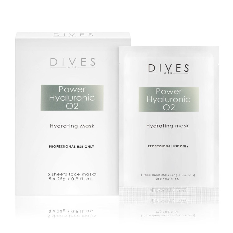 Dives med. Power Hyaluronic 02 Mask - 5szt.jpg