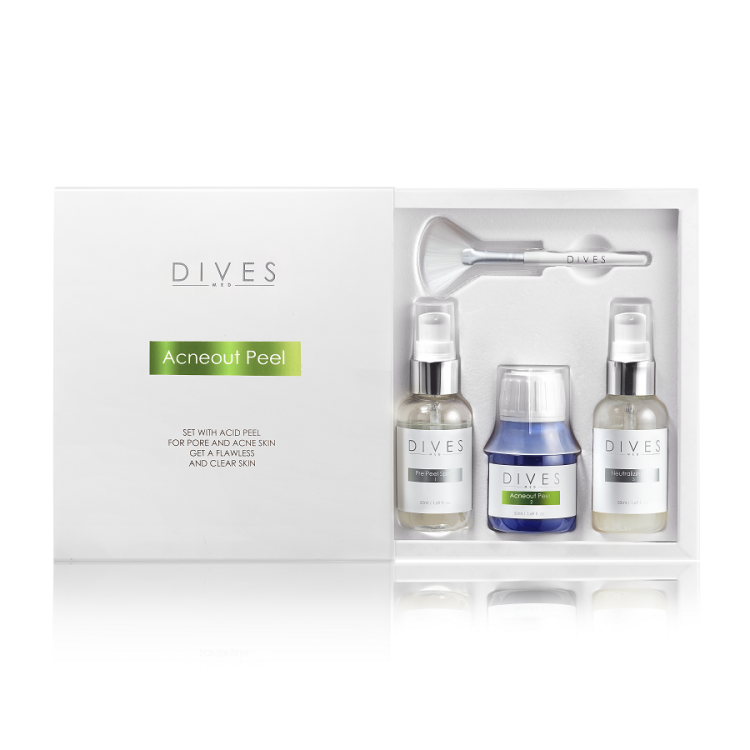 DIVES MED - SET Acneout Peel - kompleks kwasowy na trądzik 50ml.jpg