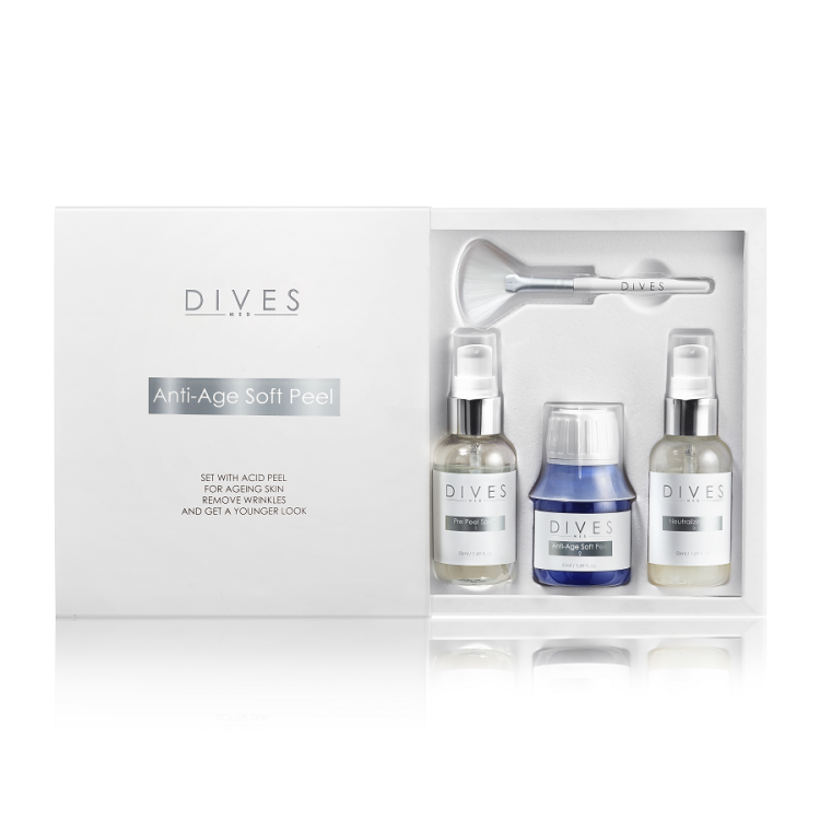 DIVES MED - SET Anti-Age Soft Peel - odmładzający kompleks kwasowy 50ml.jpg
