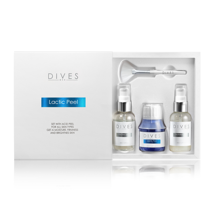 DIVES MED - SET Lactic Peel - liftingujący kwas mlekowy + DMAE 50ml.jpg