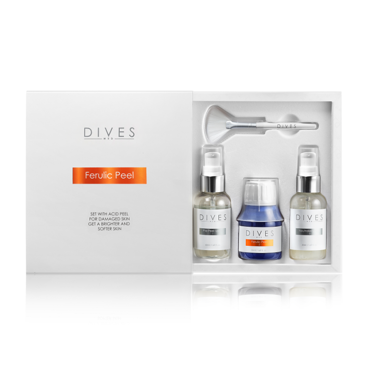 DIVES MED - SET Ferulic Peel - antyoksydacyjny kompleks kwasowy 50ml.jpg