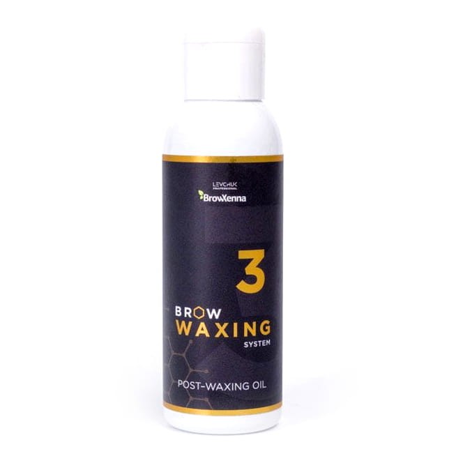 BrowXenna Post-Waxing Oil Oliwka Po Depilacji Brwi.jpg