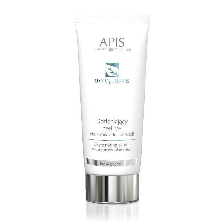 APIS OXY O2 Dotleniający peeling - efekt mikrodermabrazji 200ml.jpg