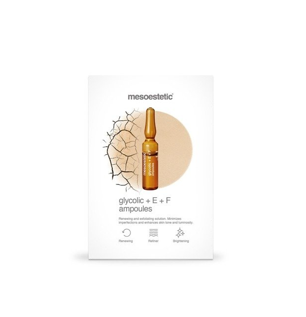 Mesoestetic Ampułki z kwasem glikolowym i E+F 10x2ml.png