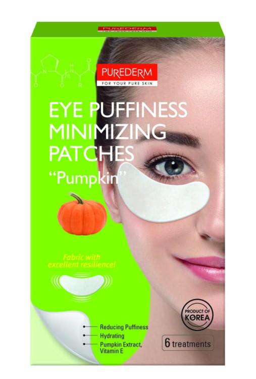 PUREDERM koreańskie żelowe płatki pod oczy DYNIA 6szt.jpg