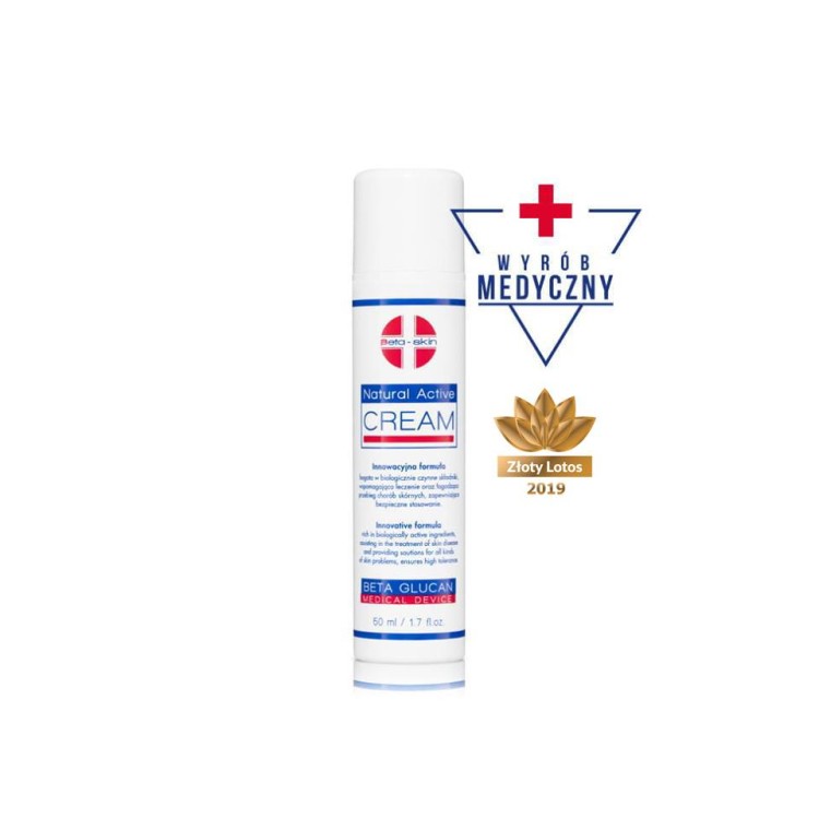 Beta-Skin Natural Active Cream-Krem nawilżający 50ml.jpg