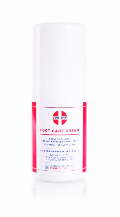 Beta-Skin Foot Care Cream 75ml-krem pielęgnacyjny do stóp.jpg