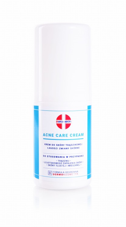 Beta-Skin Acne Care Cream 75ml-krem do skóry trądzikowej.jpg