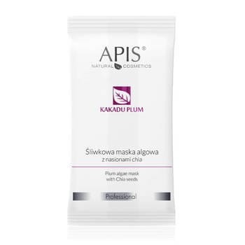 Apis Kakadu Plum Śliwkowa maska algowa z nasionami chia 20g.jpg