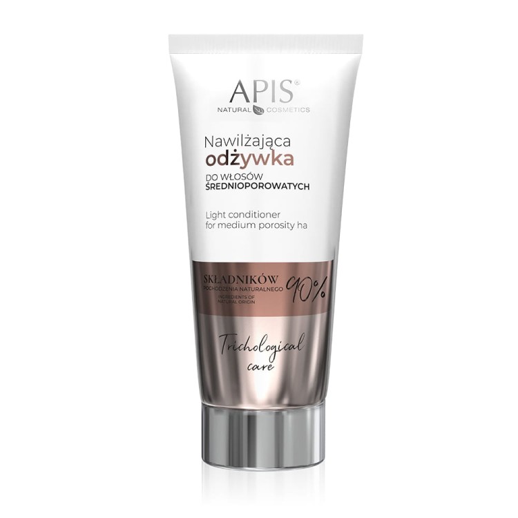 APIS Nawilżająca odżywka do włosów średnioporowatych 200ml.jpg
