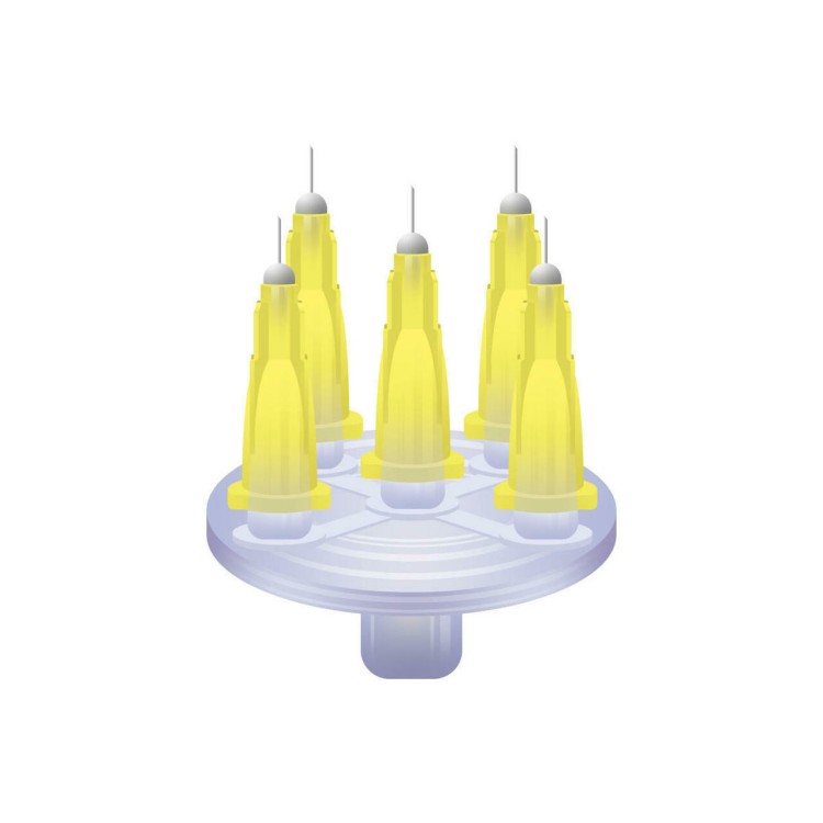 Mesorelle Multi-Injector 5 igłowy OKRĄGŁY 30g 4mm 1 szt.jpg