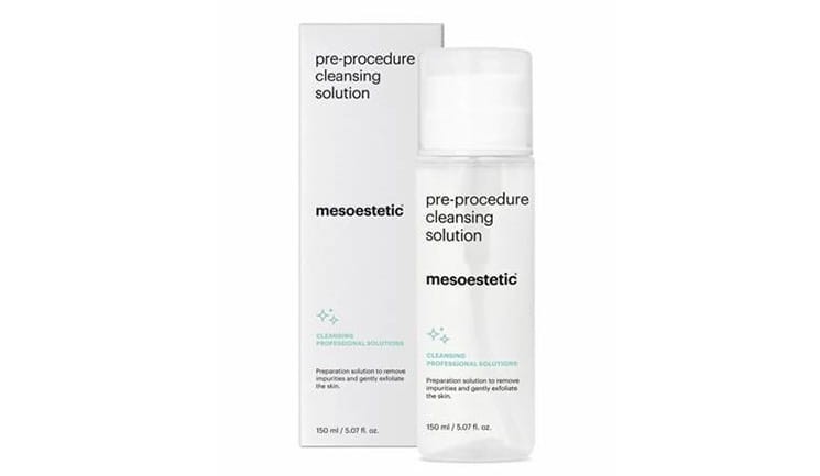 Mesoestetic Pre-procedure Cleansing Solution 150ml.jpg