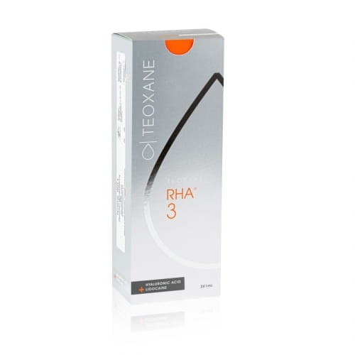 Teosyal RHA 3 z lidokainą 2x1,2ml