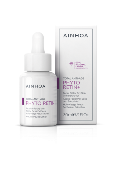 Ainhoa Phyto RETIN+ Facial Oil for Dry Skin with Bakuchiol 30ml.png
