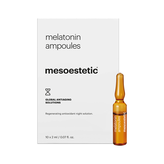 Mesoestetic Melatonin Ampoules Ampułki.png
